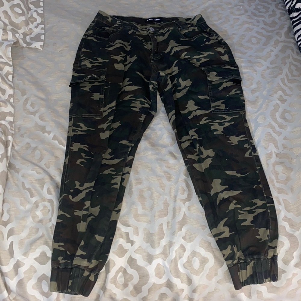 Almost Famous Camo Cargo Pants